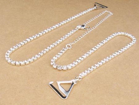 Metal crystal bra strap rhinestone bra strap free shipping wholesale/retailer