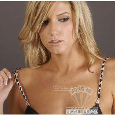 Metal diamond shoulder strap rhinestone shoulder strap rhinestone underwear pectoral girdle alumina chain silver