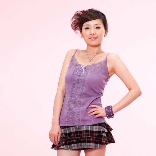 Metal fiber radiation-resistant maternity underwear radiation-resistant spaghetti strap top spaghetti strap apron 12008