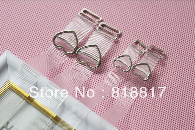 Metal silicone transparent  straps Bra dedicated