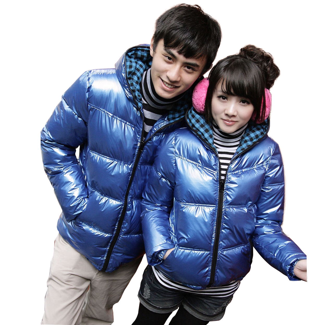 Metis winter lovers thickening outerwear wadded jacket cotton-padded jacket winter separate