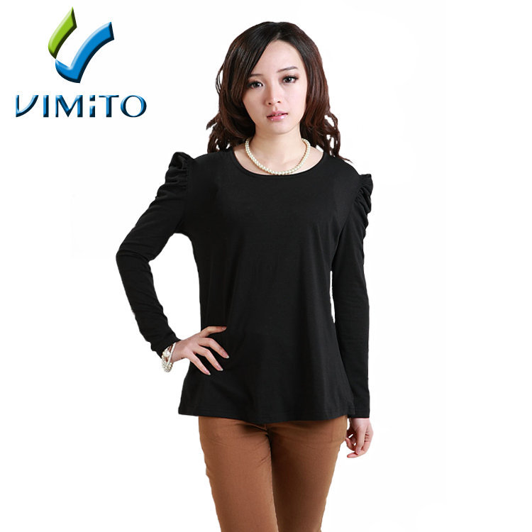 Micrometres rabbit maternity clothing autumn top long-sleeve maternity basic long johns autumn and winter maternity basic shirt