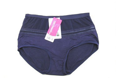 Mid&High Waist Simple Bamboo Fiber Underwear(12 colors)  Free Shipping