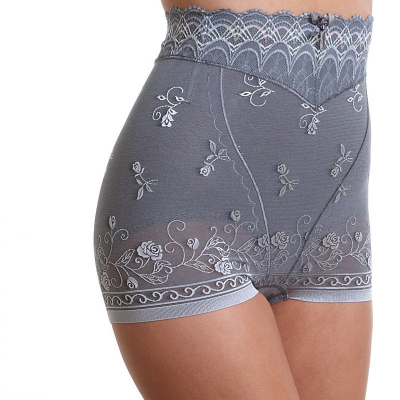 Mid waist corselets butt-lifting seamless abdomen drawing panties body shaping pants seamless breathable repair 3633