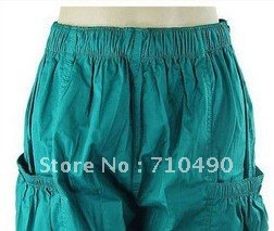 Middle-aged female trousers middle-aged and elderly lady new pants 2010 shorts shorts