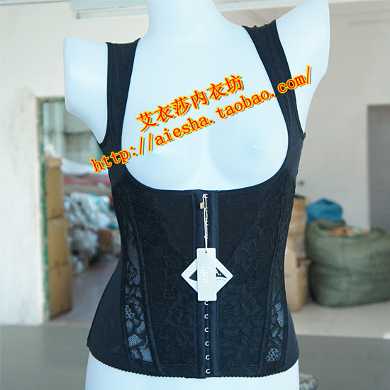 Midvein laca beauty care underwear back clip shaper health care waist support abdomen waist vest drawing
