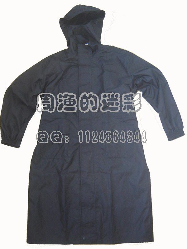 Military Outdoor Outdoor one piece navy blue raincoat 07 Burberry 07 one piece raincoat Free Shipping