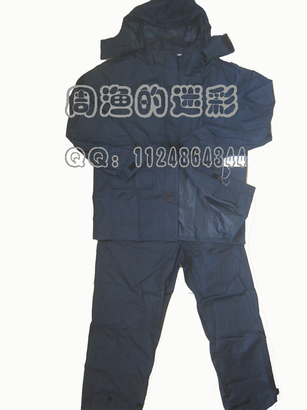 Military Outdoor Outdoor raincoat 07 split raincoat navy blue raincoat Free Shipping