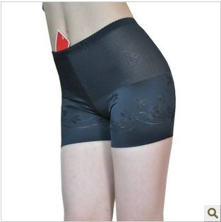 Milk silk ultra-thin seamless skin-friendly butt-lifting safety pants panties body shaping 8801s
