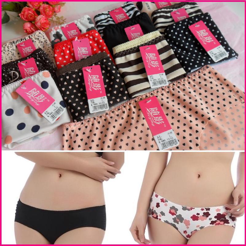 Milke silk Modal women's high quality underwear knickers seamless briefs ladies' wholesale