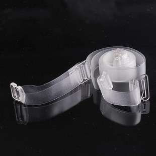 min  order   $10 female silica gel invisible shoulder strap pectoral girdle transparent tape  Free shipping