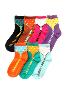 Min Order $10(mixed order)Cute personality creative Ladies Cotton  stocking socks for women  boot socks WHOLESALE FREE SHIPPING