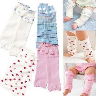 Min Order $10(mixed order) Retail 2012 newest style brand cotton baby leg warmers ,  hand warmers