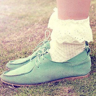 Min Order $10(mixed order) Retail  cute  lace  SLIPPERS  ,cotton socks,ladies's socks