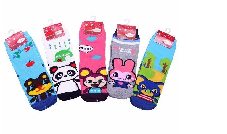 Min Order $10(mixed order) Retail High quality ,2012 newest  cotton anti slip children socks wholesale & free shipping