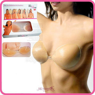 Min.order $10,mixed order Silica gel invisible bra invisible silica gel bra thin free shipping