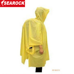 Min order 15$(can mix) Min order 15$(can mix) Searock hiking raincoat pvc outdoor hiking raincoat backpack poncho ground cloth