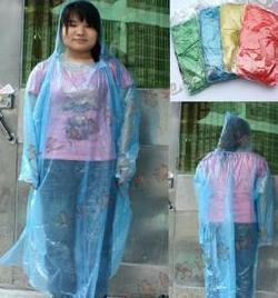 Min order 15$(can mix) Outdoor travel raincoat disposable raincoat