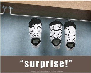 Min.Order$15 Free shipping hot sale weekly ladies' and men's socks expression short socks men/women low price dw2005