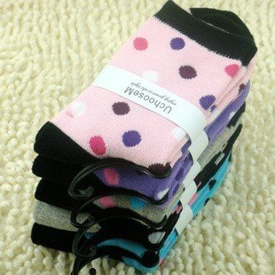 Min.Order$15 Wholesale and retail High quality thick pure cotton socks Terry socks nap stockings free shipping DW2012