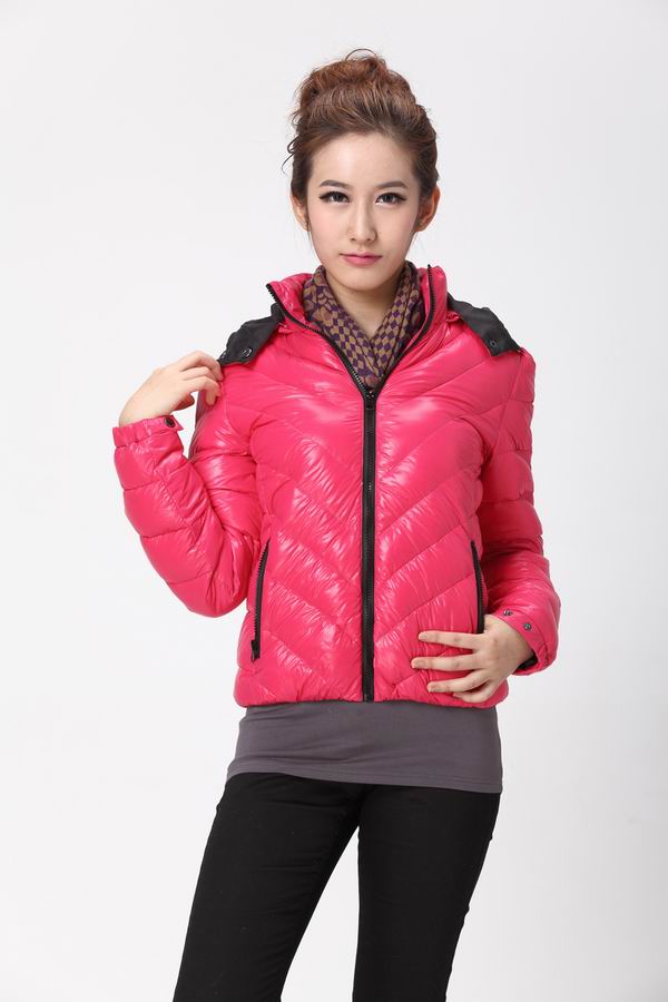 Min.order 1pcs - free-shipping - Down coat short down coat design candy color bright color 12003