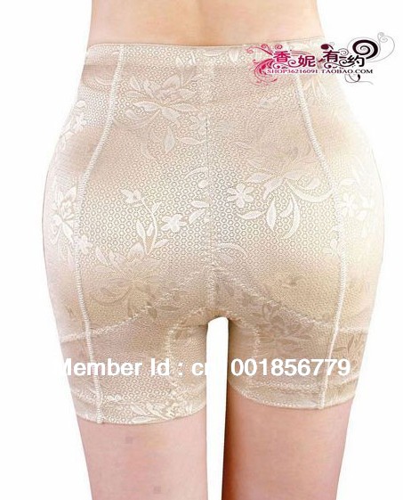 Min.order is $10(Mix order) Free Shipping Bottom Hip Up Slimming Body Shaper Underwear