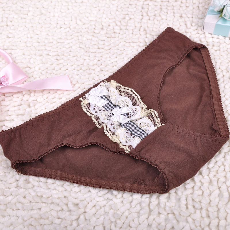Min.order is $10 (mix order) Free Shipping!Korean Ladies lace panties!#nk1029