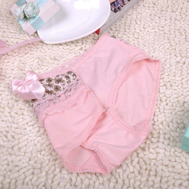 Min.order is $10 (mix order) Free Shipping!Sexy woman in underwear - leopard lines underwear!#nk1016