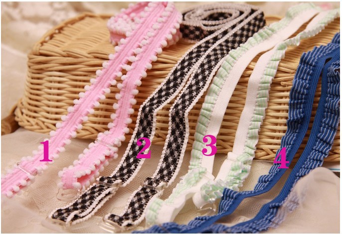 min order is 10pair/lot free shipping bra belt many colors straps