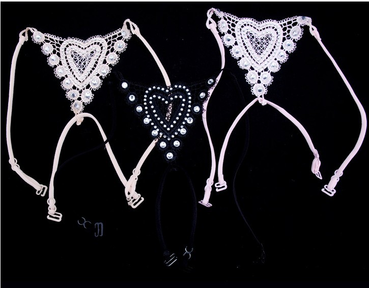 min order is 10pair/lot free shipping  bra straps summer bra belt