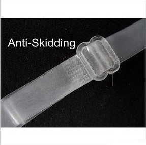 Min.order is $12 (mix order) Fashion Women's Invisible transparent silicone bra straps baldric AQ2292