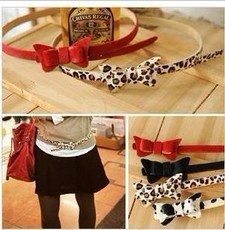 Min.order is $15 (mix order)Fashion Decoration Brief  Belt  Leather Bowknot  Belt  Free Shipping