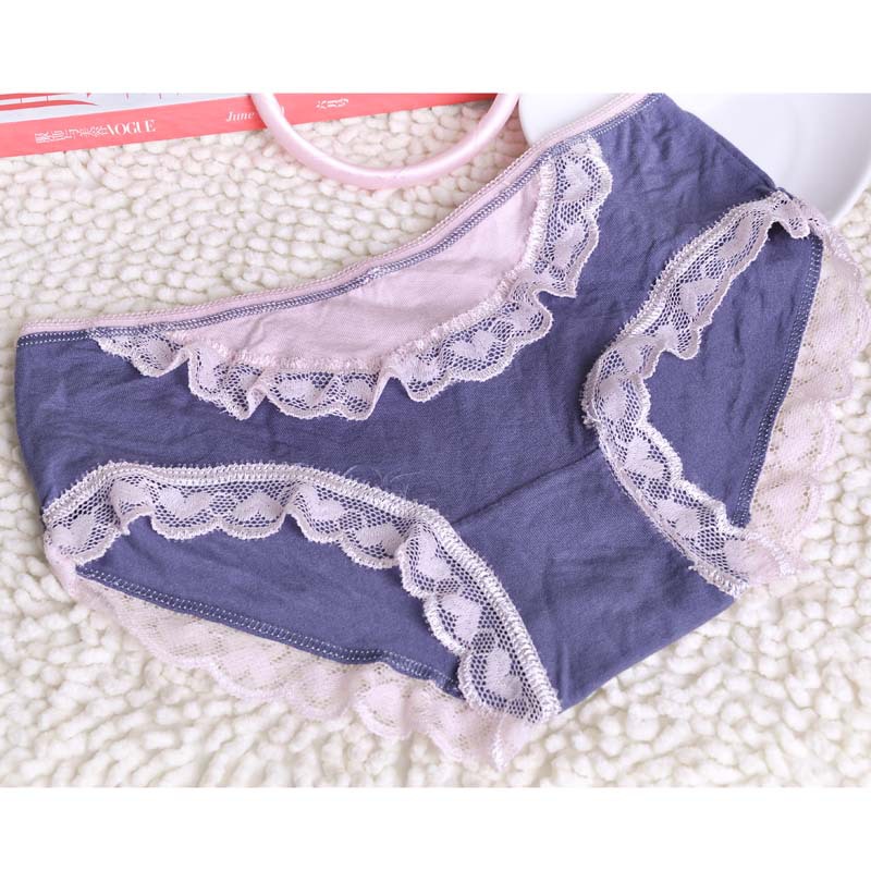 Min.order is $15 (mix order) Free Shipping!China fashion sexy female underwear wholesale - lace series!#nk1003