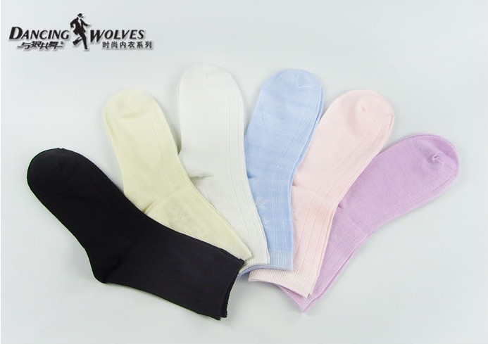 Min.order is $15(mix order) free shipping fashion women's socks color mix high quality cotton combo packages woman lady socks