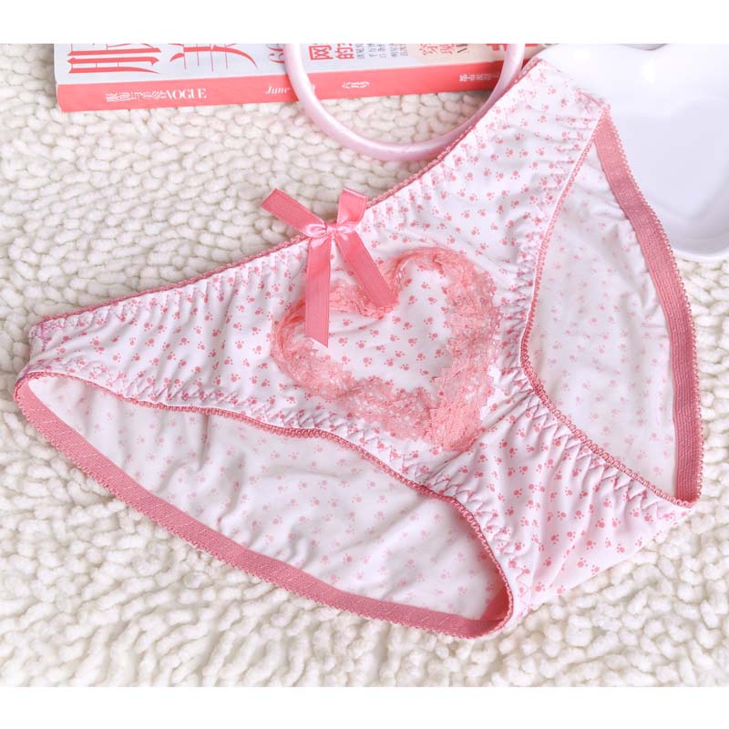 Min.order is $15 (mix order) Free Shipping!Heart shaped sexy underwear - choice of women, men preferred - love underwear!#nk1002