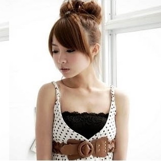 Min.order is $15 (mix order) Pm428 high-elastic the broadened lace tube top tube top basic tube top 28g
