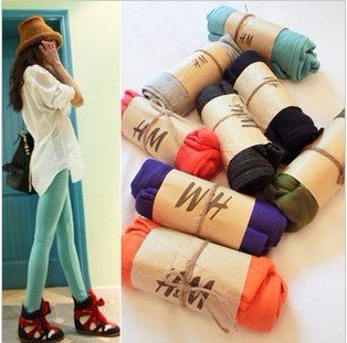 Min.Order is 25$(Mixed order) Women Modal Cotton Solid Leggings Stockings, Fashion Slim Thin Summer&Fall Tight Trousers