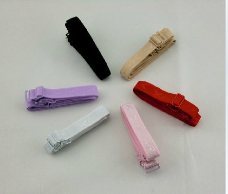 min order is 30pair/lot free shipping 6 colours strap bra straps shoulder straps