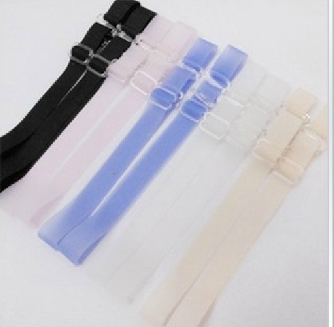min order is 30pair/lot free shipping cotton fabric straps bra belts