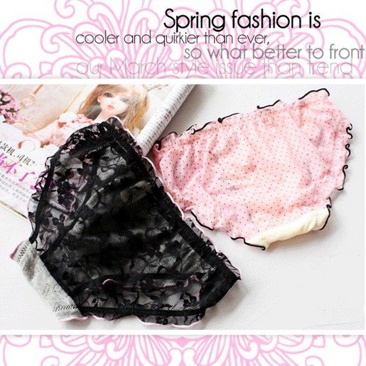 Min. order US$10 Free Shipping women underwea ladies panties G2466 100% cotton breathable cotton skin-friendly boxer panties