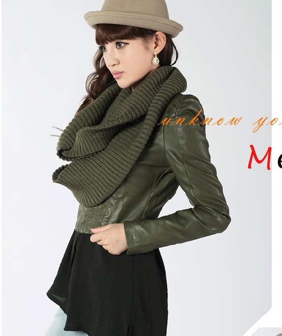 Mini order$15 2012 5051 muffler scarf leather clothing