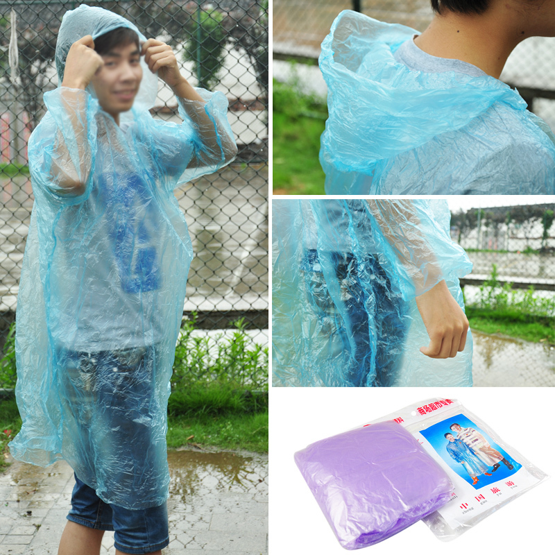(minimum order $15) Disposable raincoat portable raincoat good helper a053
