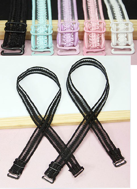 minn order is 12pair/lotmulticolour strap lace straps bra belt