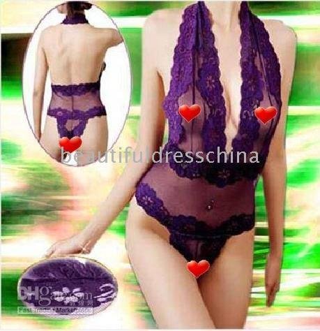 minus any reduction bud silk conjoined outfit polychromatic sexy linger Good price one