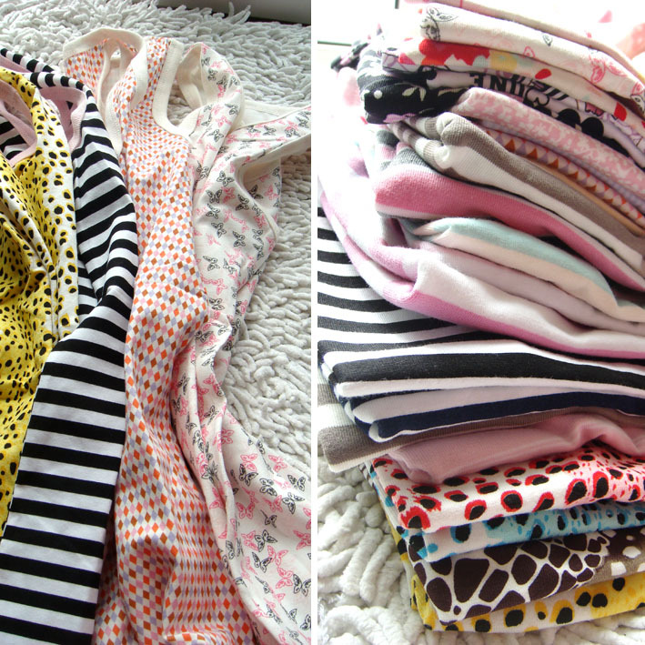 Miscellaneous 100% cotton stripe plaid leopard print punk basic vest small vest