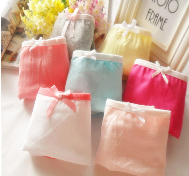 Miss Gao Yao underwear cotton cotton Korean version of the hit edge comfortable underwear cute underwear