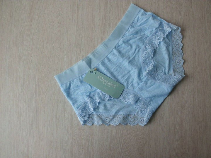 missfee the flagship of quality,free shipping,women's underwear,sexy underwear.d42015 liaght blue