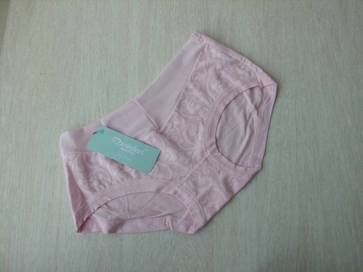 missfeel,freeshipping,women's underwear,d42198,pink