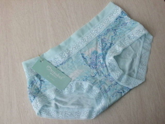 missfeel underwear,woen's underwear,sexy underwear,sexy lingerie,d42008 light blue