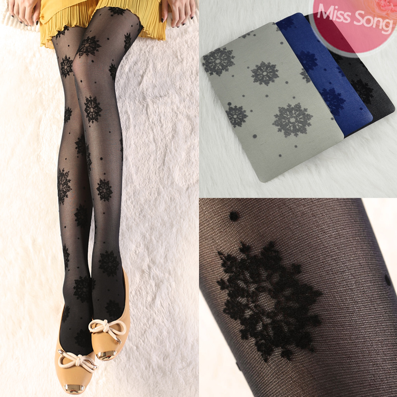 Misssong vintage stockings ultra-thin vintage pantyhose